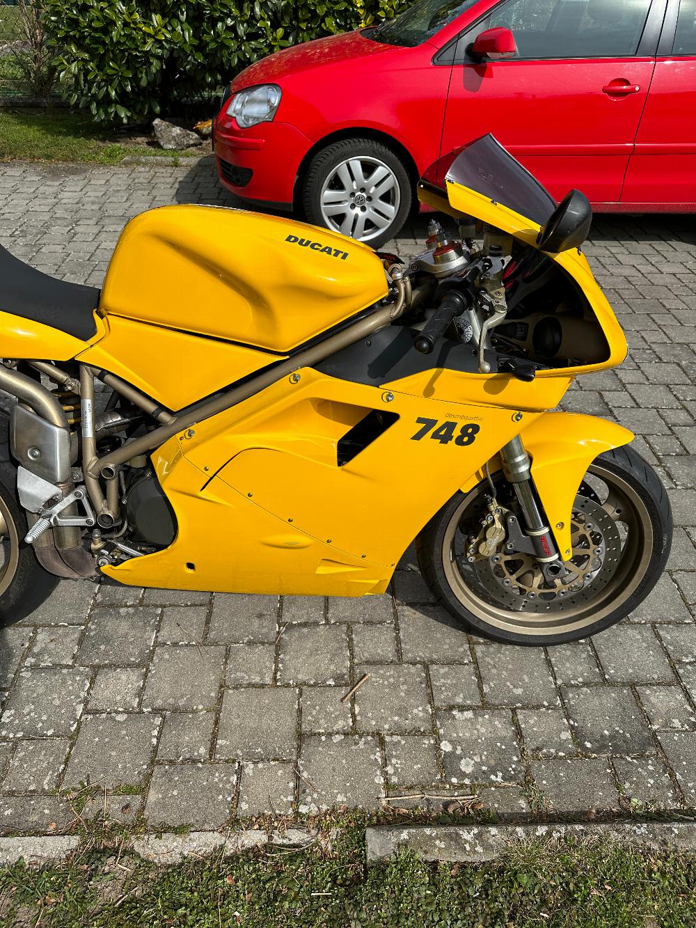 Motorrad verkaufen Ducati ZMD 748 Ankauf